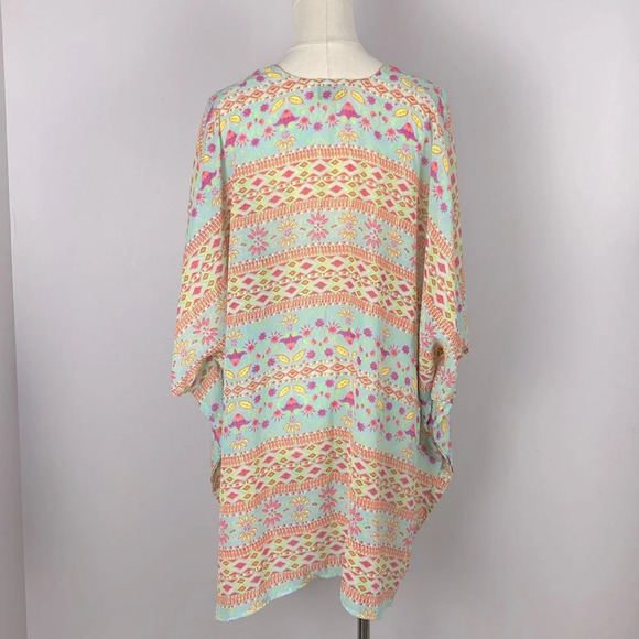 Show Me You Mumu Peta Tunic pastel print - Picture 13 of 15
